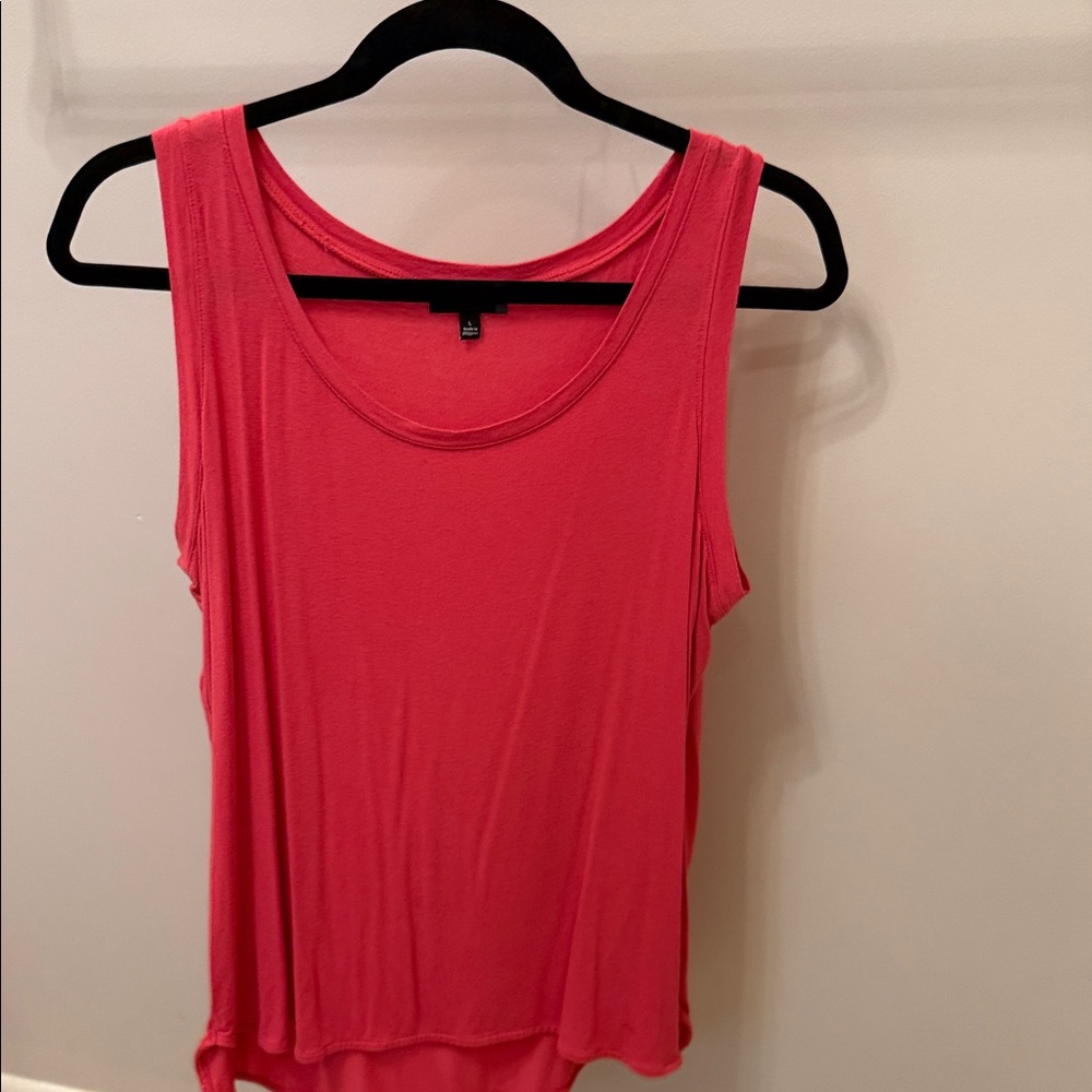 The Limited Coral Tank Top